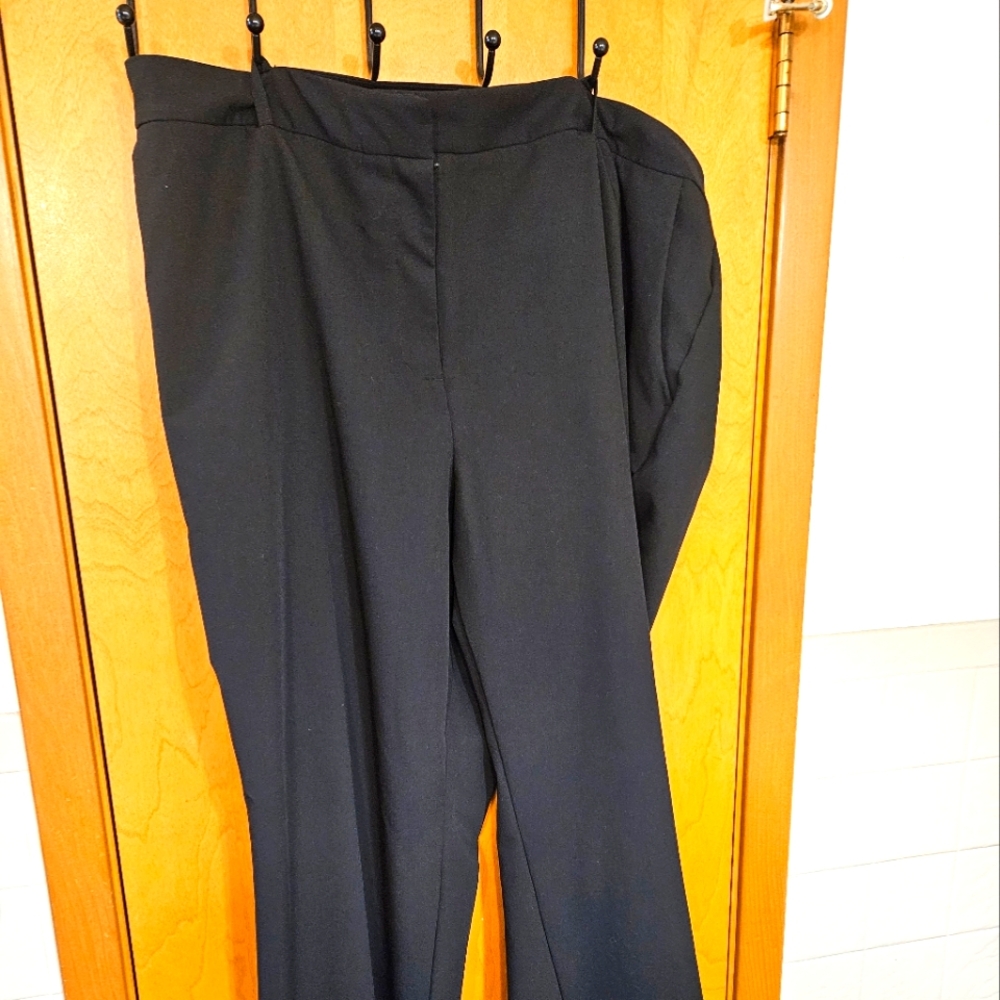Classic Black Women's Pants